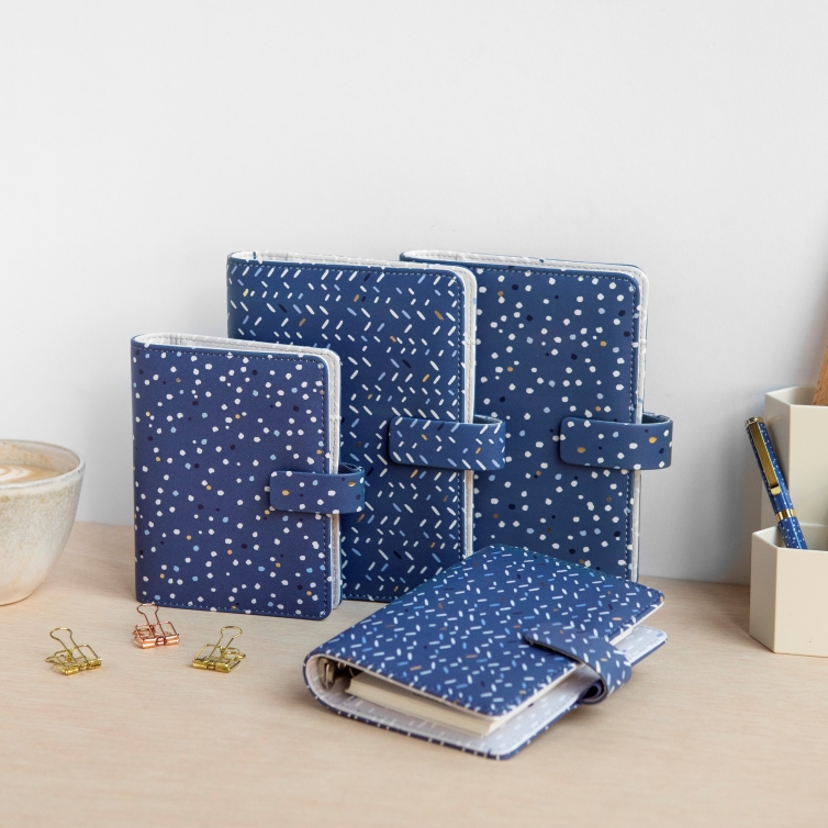 Indigo Pocket Organiser Frost FILOFAX - 6