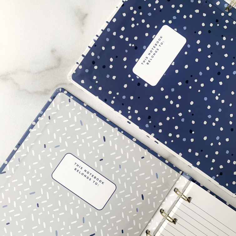Indigo Notebook A5 Snow FILOFAX - 6