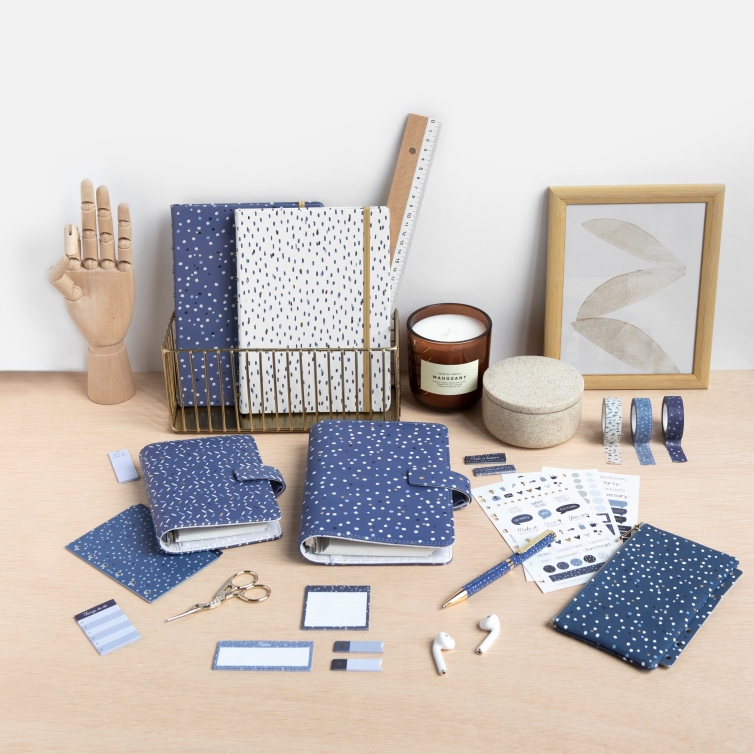 Indigo Washi Tape Set FILOFAX - 3