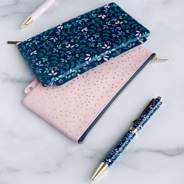Garden Puzdro na zips Multi-fit Dusk FILOFAX - 6