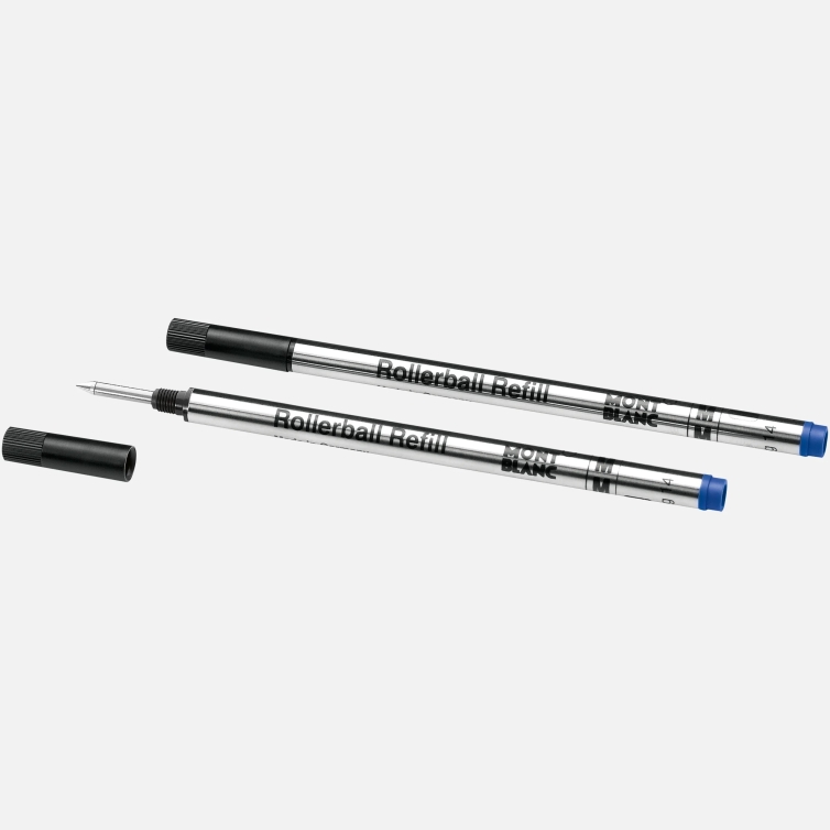 2 Rollerball Refill Royal Blue MONTBLANC - 2