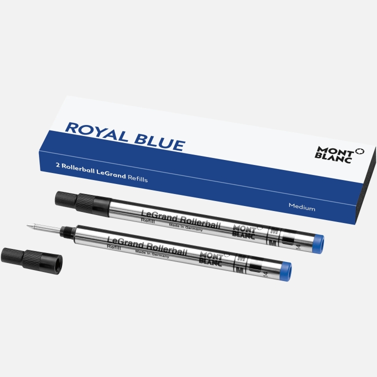 2 Rollerball LeGrand Refill Royal Blue MONTBLANC - 2