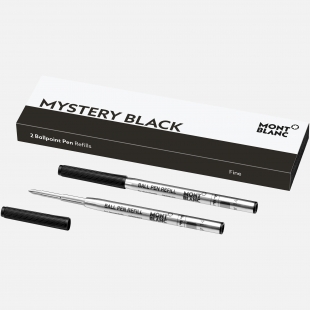 2 Kugelschreiberminen Mystery Black MONTBLANC - 1