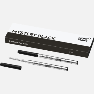 2 náplne do guľôčkového pera čierne Mystery Black MONTBLANC - 1