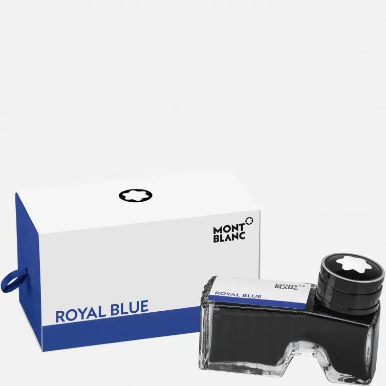 Fľaškový atrament modrý Royal Blue MONTBLANC - 1