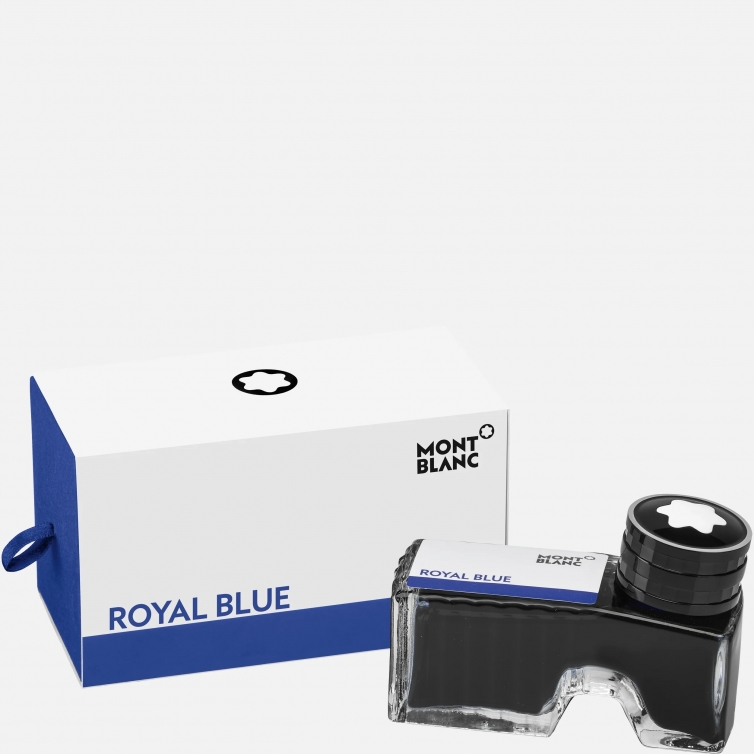 Fľaškový atrament modrý Royal Blue MONTBLANC - 1