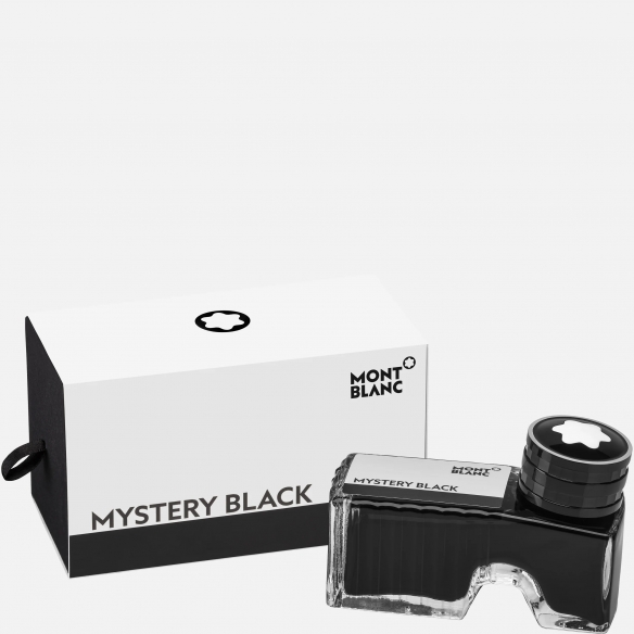 Fľaškový atrament čierny Mystery Black MONTBLANC - 1