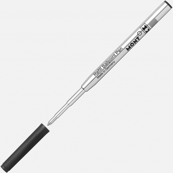 2 Ballpoint Pen Refill Mystery Black MONTBLANC - 5