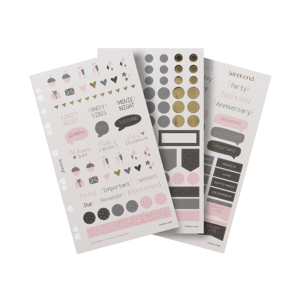 Confetti Stickers Multi-fit FILOFAX - 1