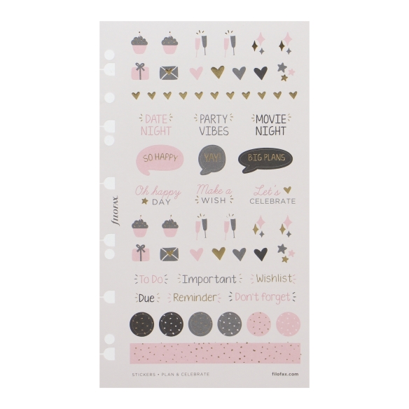 Confetti samolepky multi-fit FILOFAX - 2