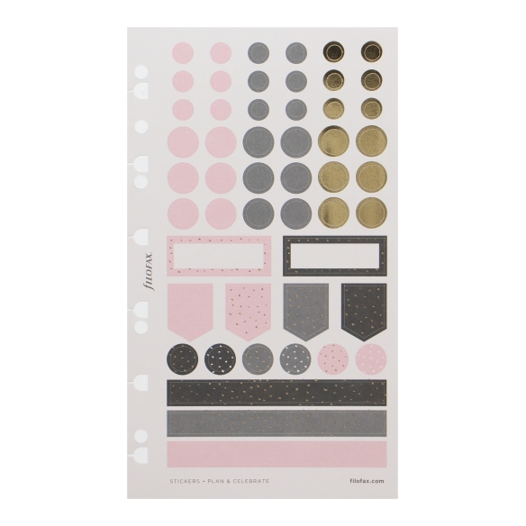 Confetti samolepky multi-fit FILOFAX - 3