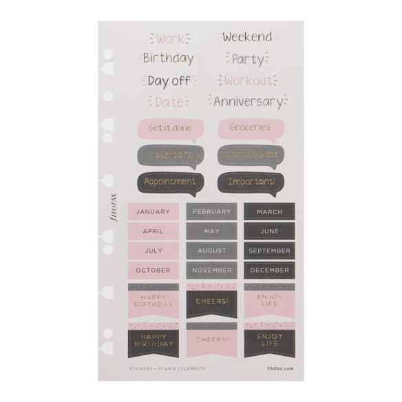 Confetti Stickers Multi-fit FILOFAX - 4