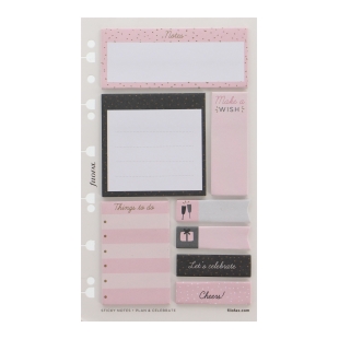 Confetti lepiace bločky multi-fit FILOFAX - 1