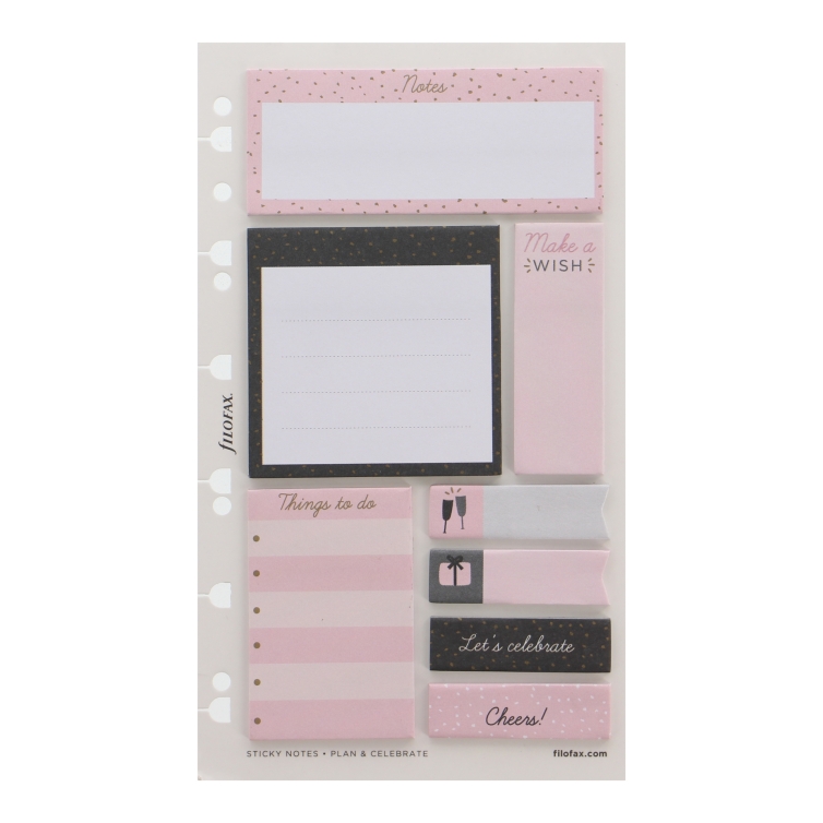 Confetti Sticky Notes Multi-fit FILOFAX - 1