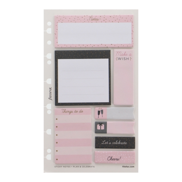 Confetti Sticky Notes Multi-fit FILOFAX - 1