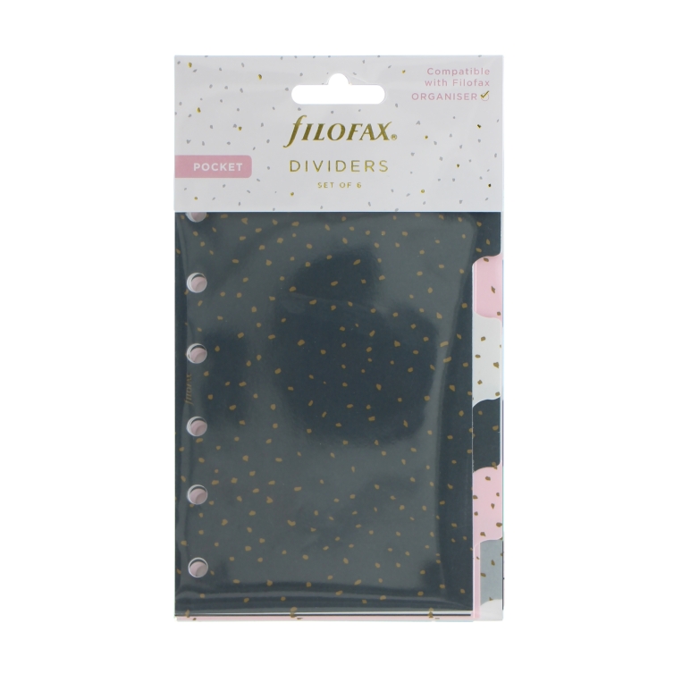 Confetti Roztřiďovače pro Kapesní diáře FILOFAX - 2