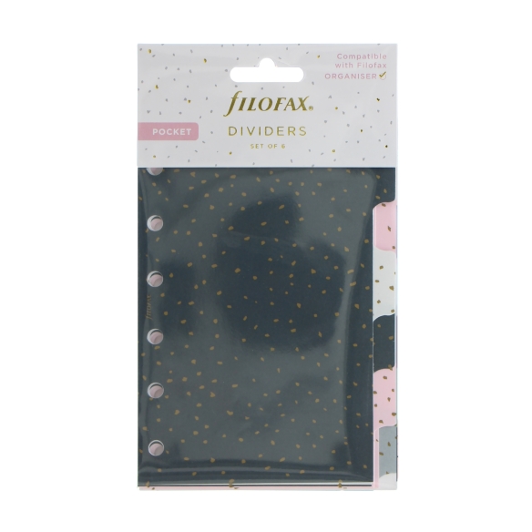 Confetti Roztřiďovače pro Kapesní diáře FILOFAX - 2