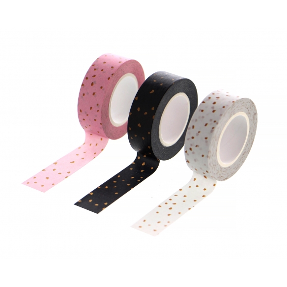 Confetti Washi Tape Set FILOFAX - 1