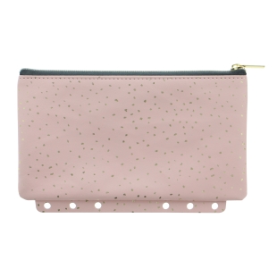 Confetti Puzdro na zips Multi-fit Rose Quartz FILOFAX - 1