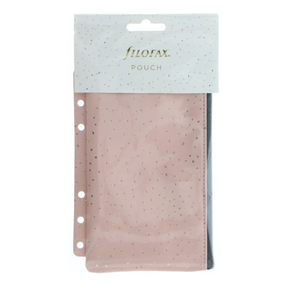 Confetti Puzdro na zips Multi-fit Rose Quartz FILOFAX - 2