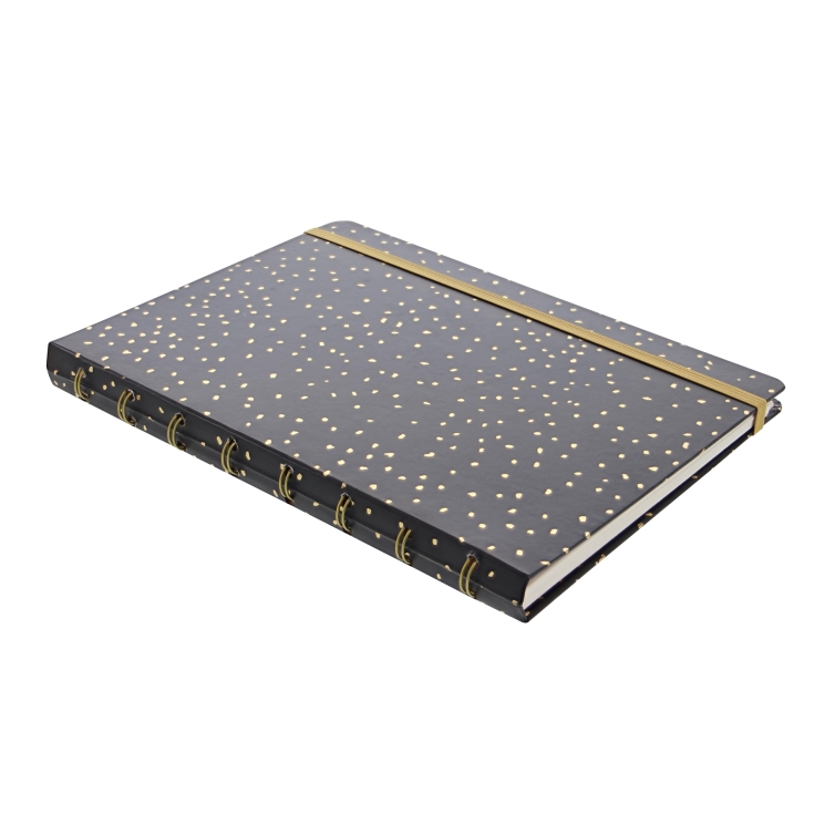 Confetti Notebook A5 Charcoal FILOFAX - 3