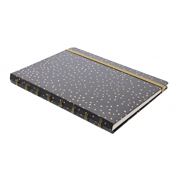 Confetti Notebook A5 Charcoal FILOFAX - 3