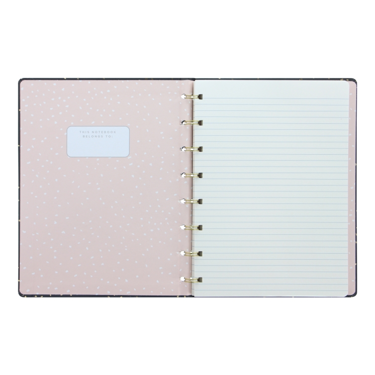 Confetti Notebook A5 Charcoal FILOFAX - 2
