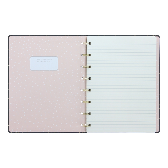 Confetti Notebook A5 Charcoal FILOFAX - 2