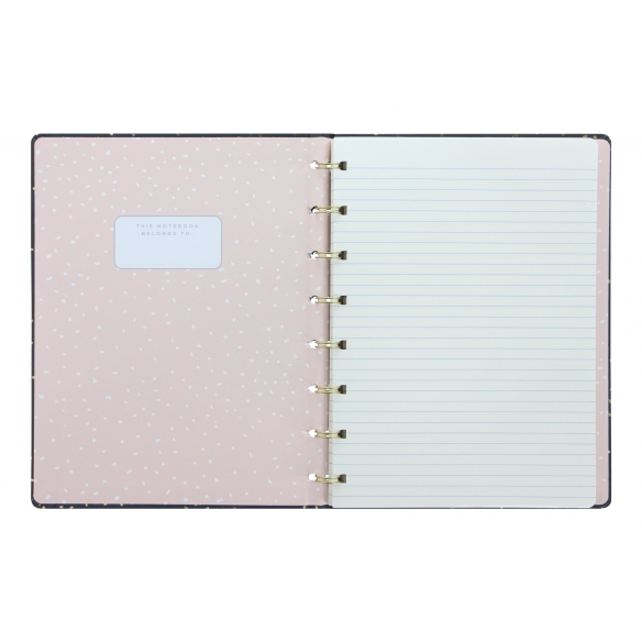 Confetti Notebook A5 Charcoal FILOFAX - 2