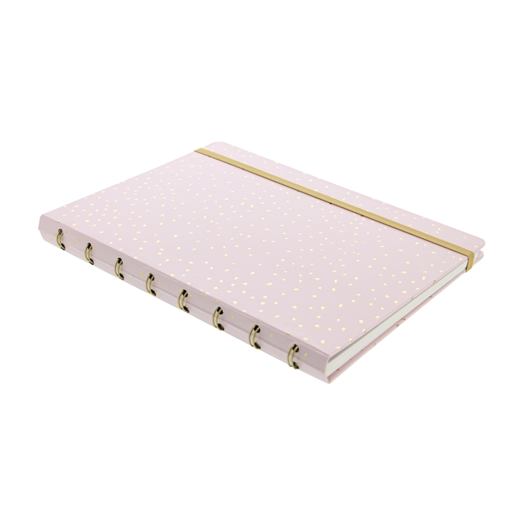 Konfetti Notizbuch A5 Rosenquarz FILOFAX - 3