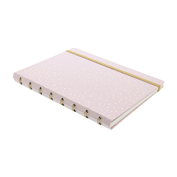 Konfetti Notizbuch A5 Rosenquarz FILOFAX - 3