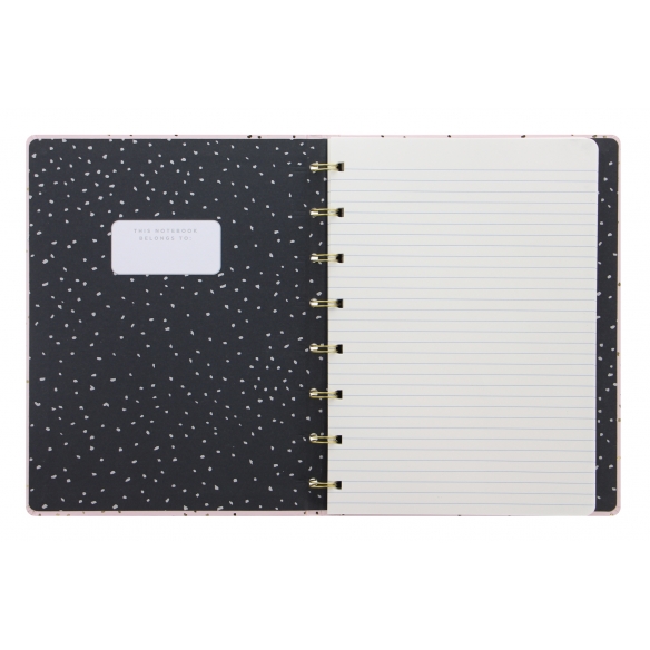 Confetti Notebook A5 Rose Quartz FILOFAX - 2