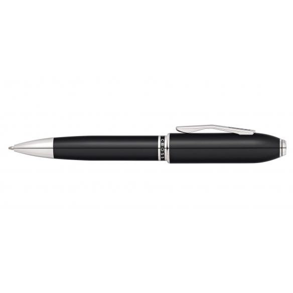 Peerless 125 Black Platinum Ballpoint Pen CROSS - 2