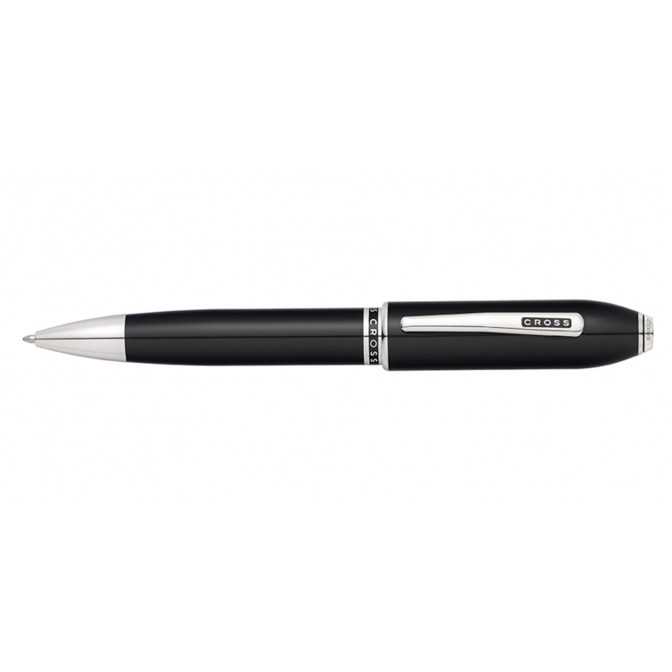 Peerless 125 Black Platinum Ballpoint Pen CROSS - 1