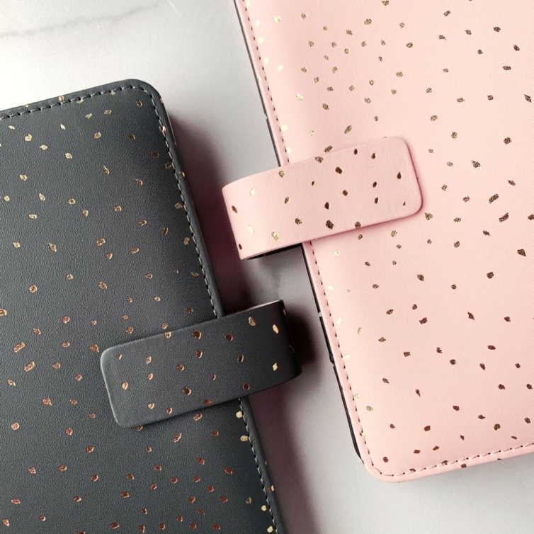 Confetti Diář Osobní Charcoal FILOFAX - 4