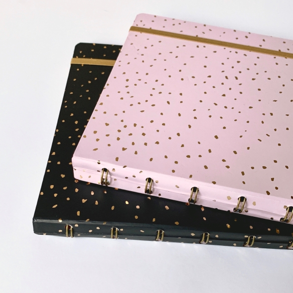Konfetti-Notizbuch A5 Anthrazit FILOFAX - 4