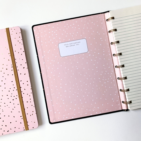Confetti Notebook A5 Rose Quartz FILOFAX - 5