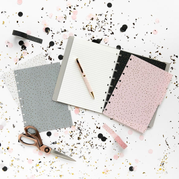 Confetti Guľôčkové pero Rose Quartz FILOFAX - 3