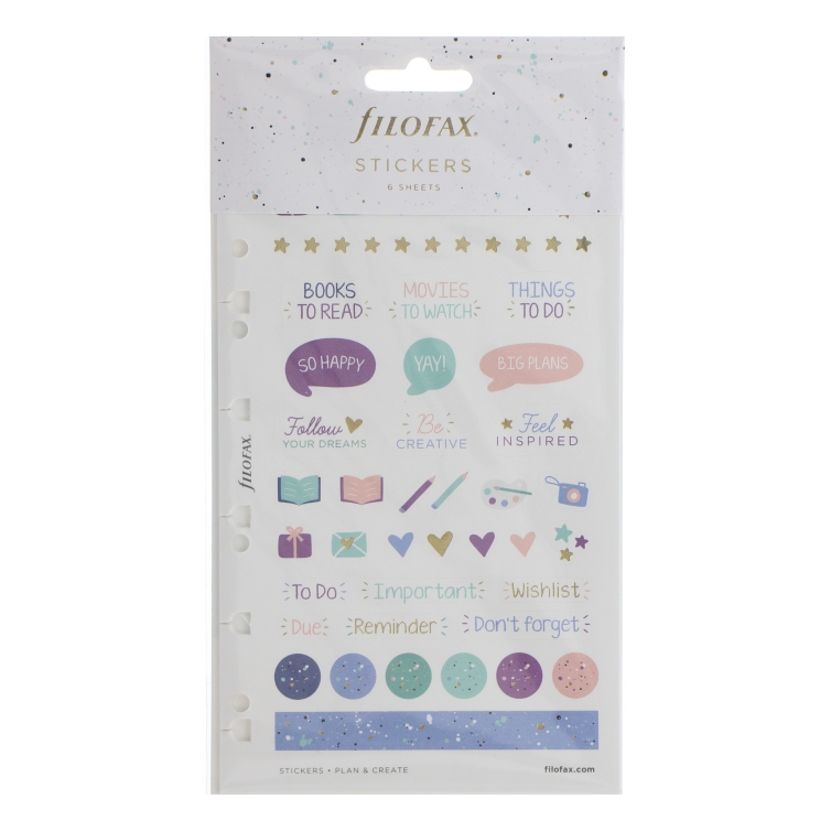 Expressions Stickers Multi-fit FILOFAX - 5