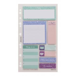 Expressions Sticky Notes Multi-fit FILOFAX - 1