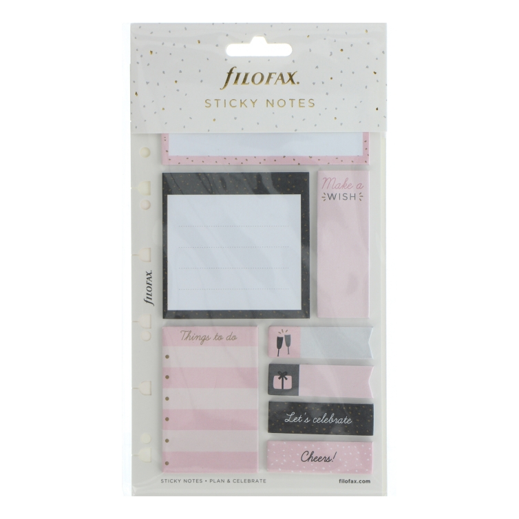 Confetti Sticky Notes Multi-fit FILOFAX - 2