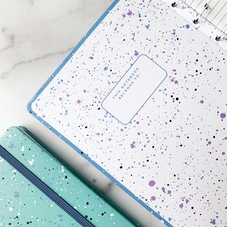 Expressions Notebook A5 Sky FILOFAX - 6
