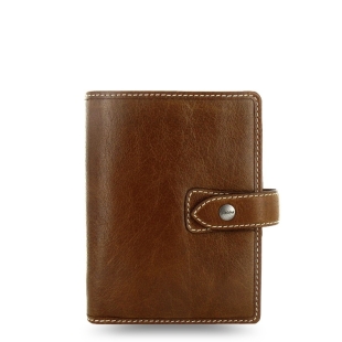 Malden organizer pocket brown FILOFAX - 1