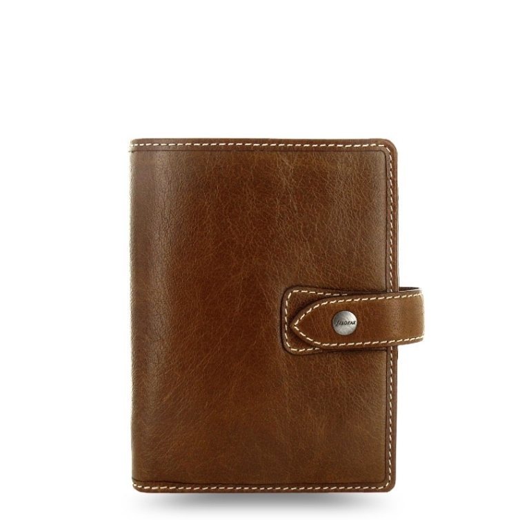 Malden diár vreckový hnedá FILOFAX - 1