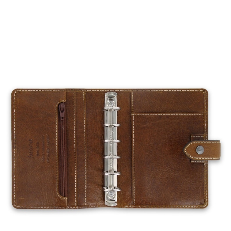 Malden diár vreckový hnedá FILOFAX - 2