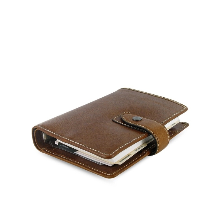Malden diár vreckový hnedá FILOFAX - 3