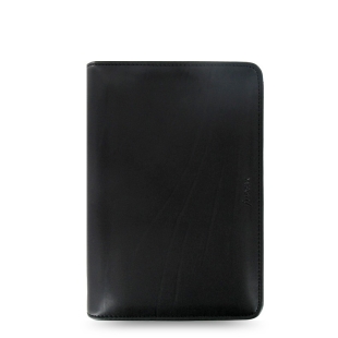 Metropol Zip Organiser Personal black FILOFAX - 1