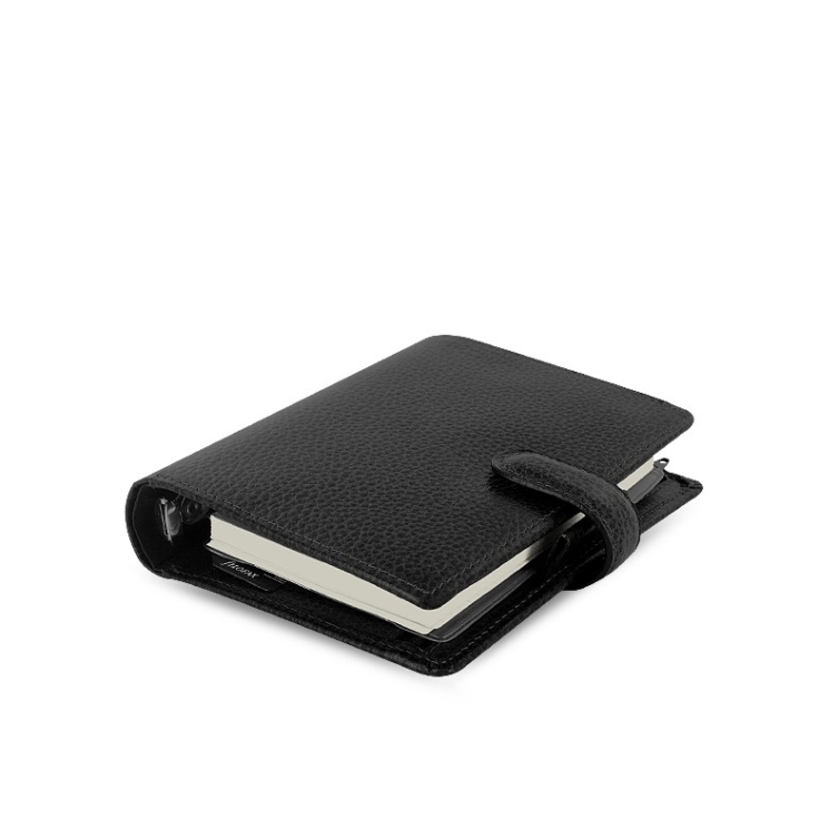 Finsbury Diár vreckový čierna FILOFAX - 3