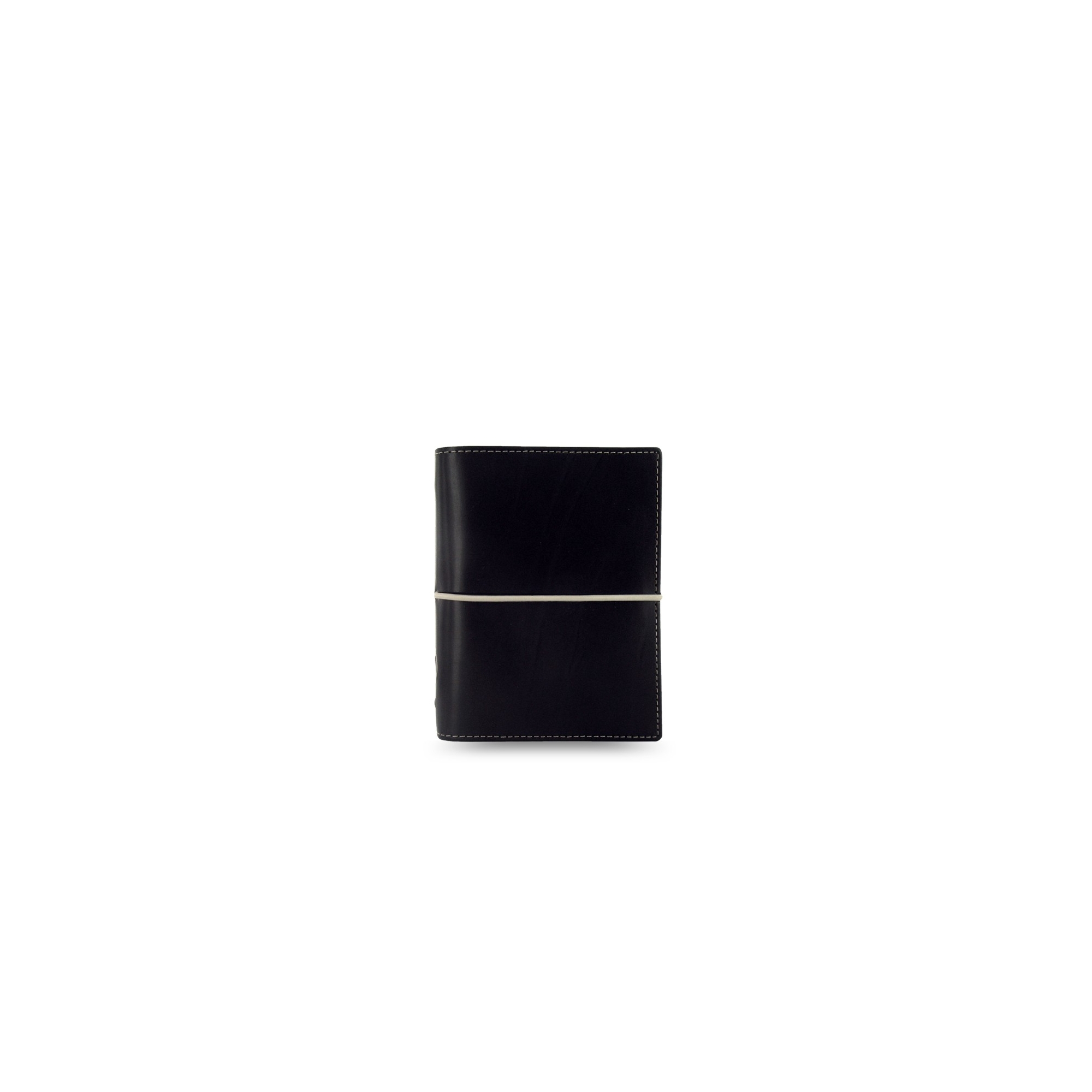 Filofax - Domino Pocket Diary Black