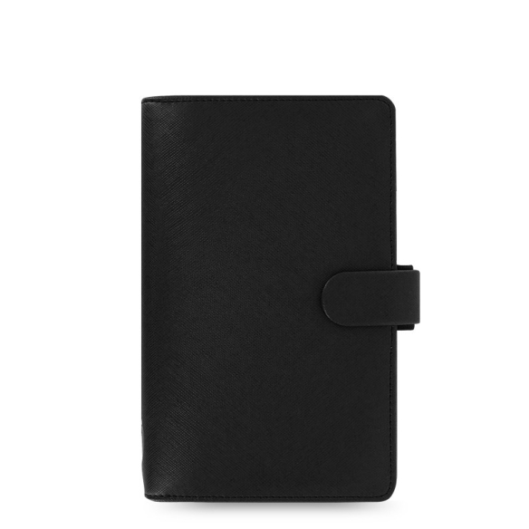 Saffiano Organiser Compact Black FILOFAX - 1